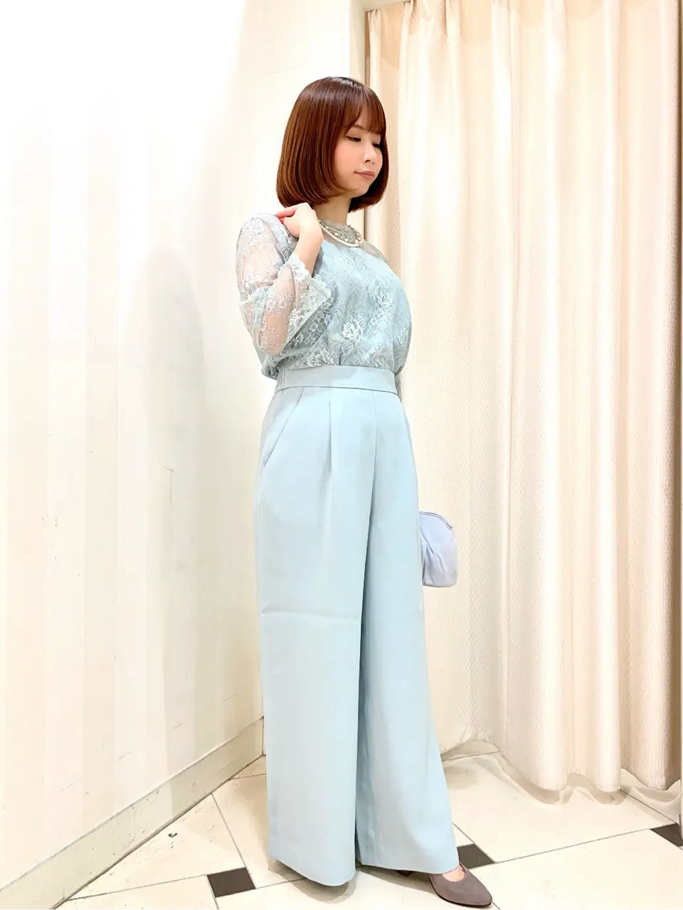 ANY SIS 横尾 コーディネート画像