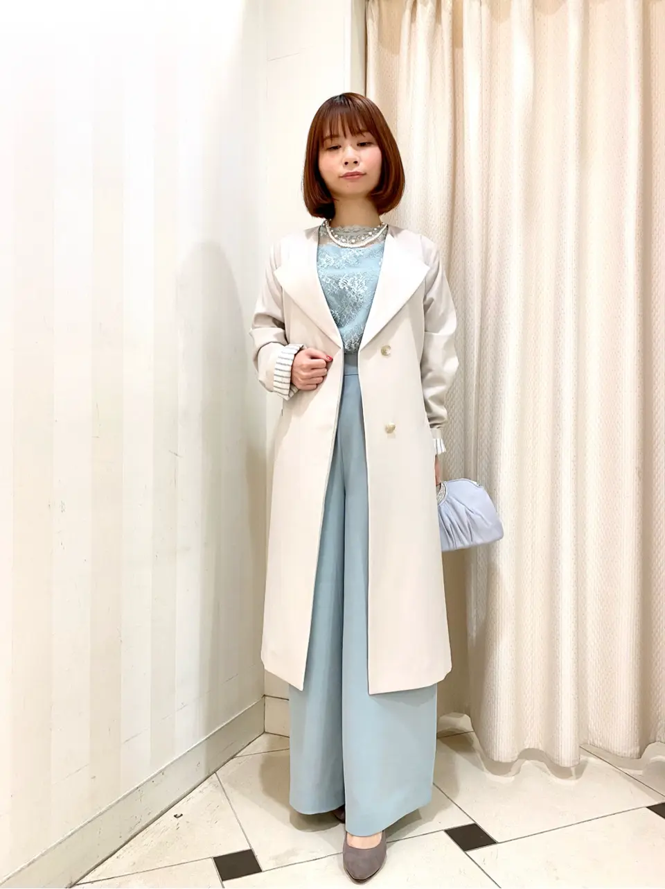 ANY SIS 横尾 コーディネート画像