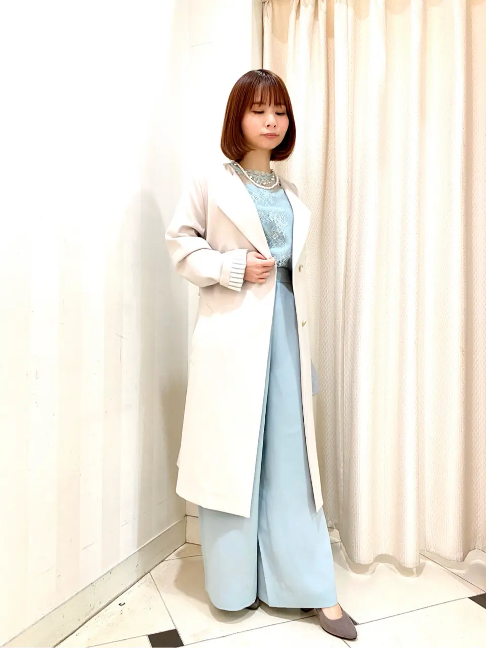 ANY SIS 横尾 コーディネート画像