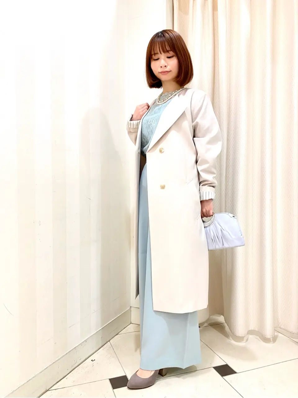 ANY SIS 横尾 コーディネート画像