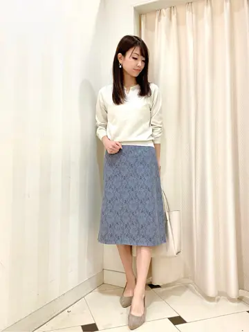 ANY SIS 金井 コーディネート画像