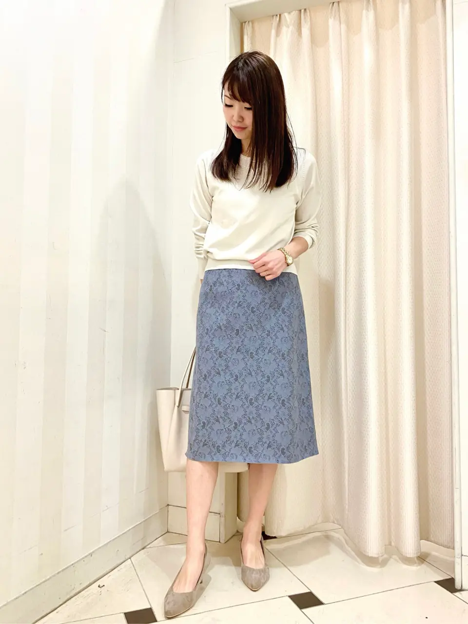 ANY SIS 金井 コーディネート画像