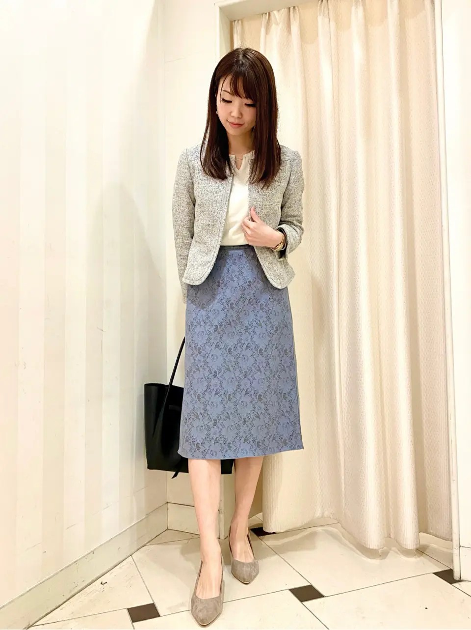 ANY SIS 金井 コーディネート画像