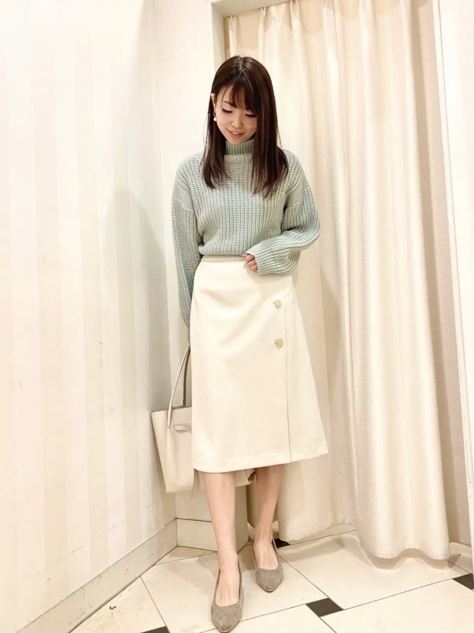 ANY SIS 金井 コーディネート画像