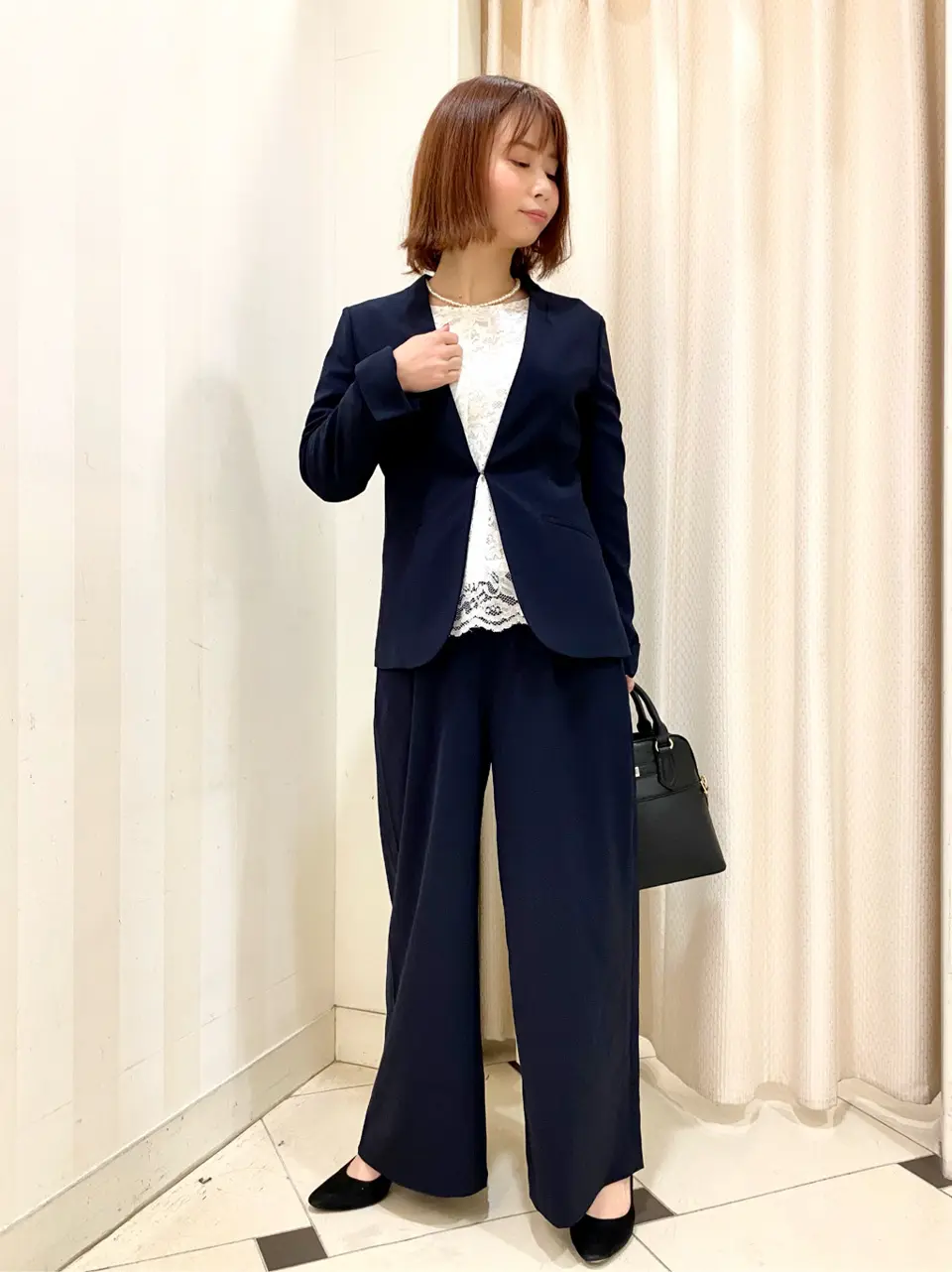 ANY SIS 横尾 コーディネート画像