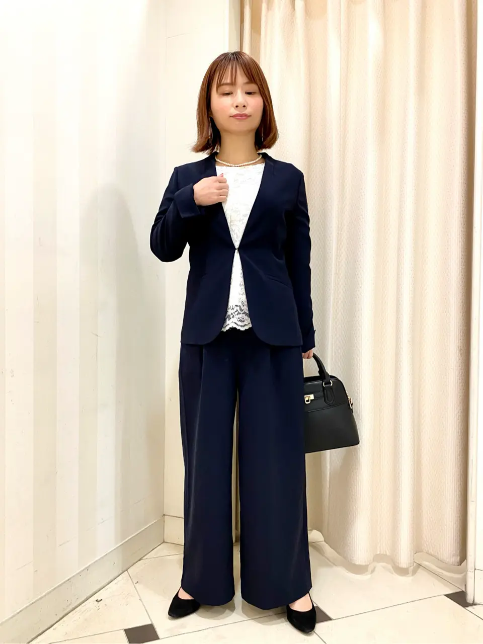 ANY SIS 横尾 コーディネート画像