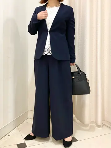 ANY SIS 横尾 コーディネート画像