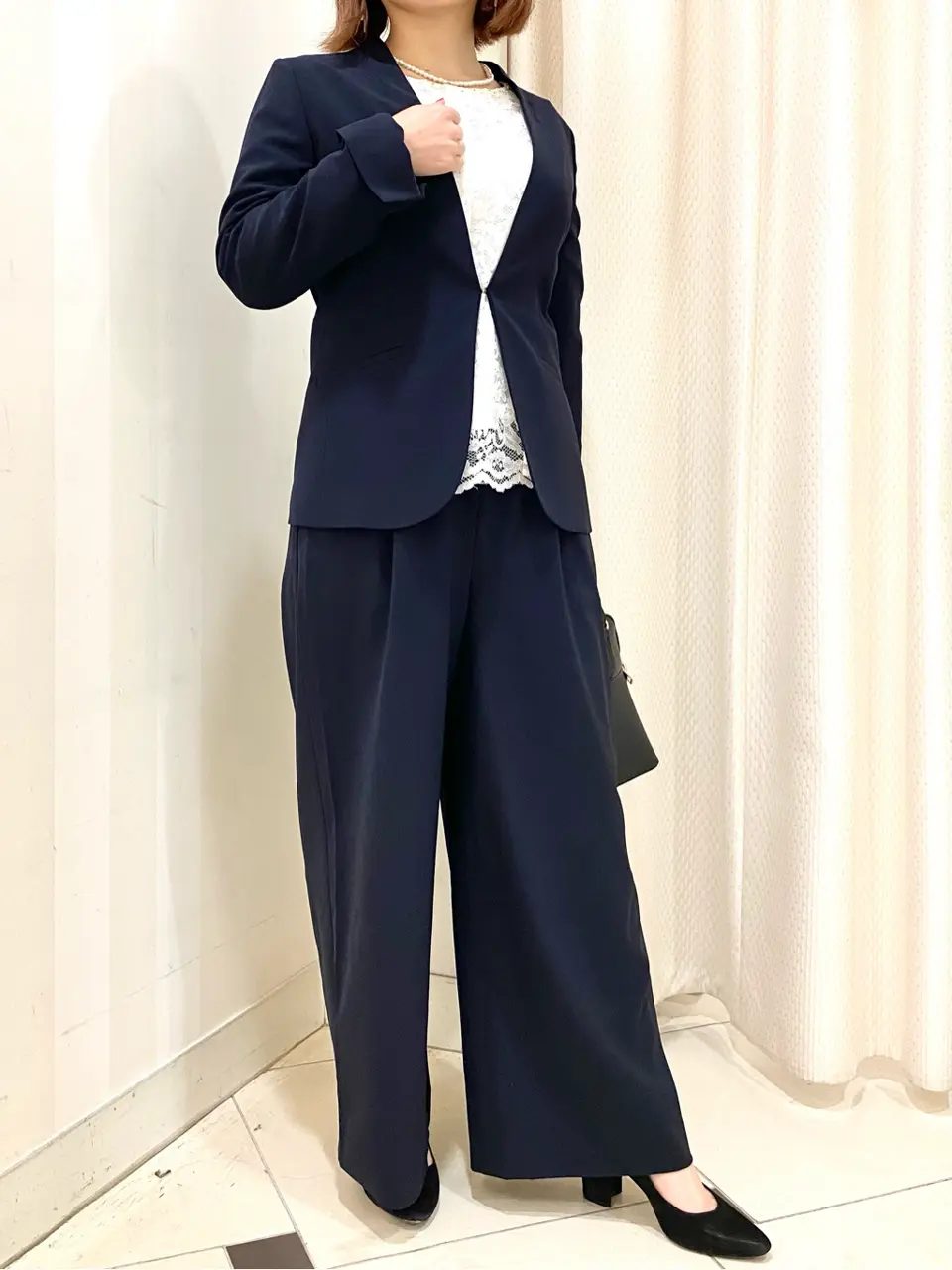 ANY SIS 横尾 コーディネート画像