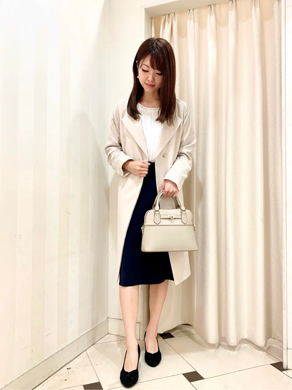 ANY SIS 金井 コーディネート画像