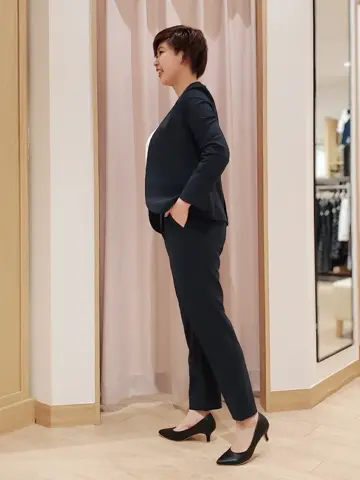 ANY SIS 岩田 コーディネート画像