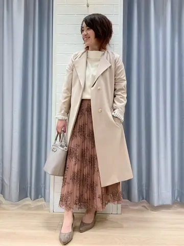 ANY SIS 丸岡 コーディネート画像