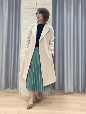 ANY SIS 丸岡 コーディネート画像