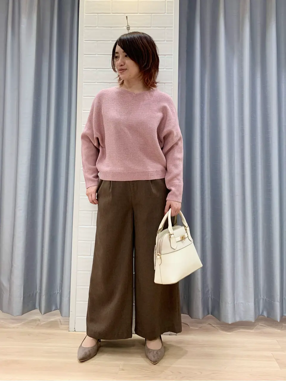 ANY SIS 丸岡 コーディネート画像