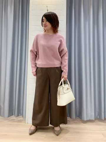 ANY SIS 丸岡 コーディネート画像