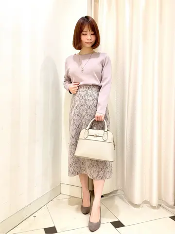 ANY SIS 横尾 コーディネート画像