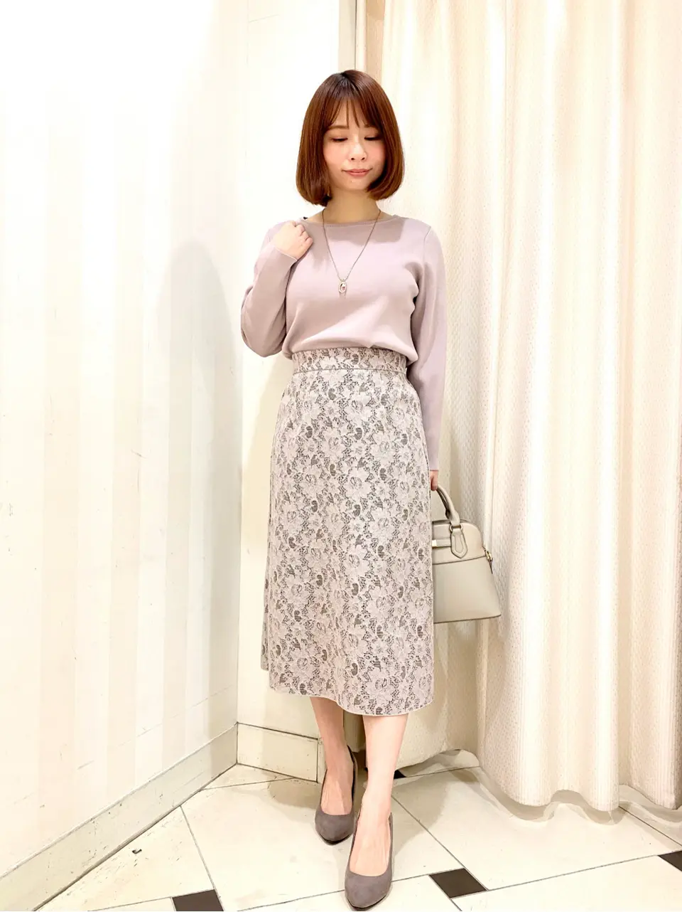 ANY SIS 横尾 コーディネート画像