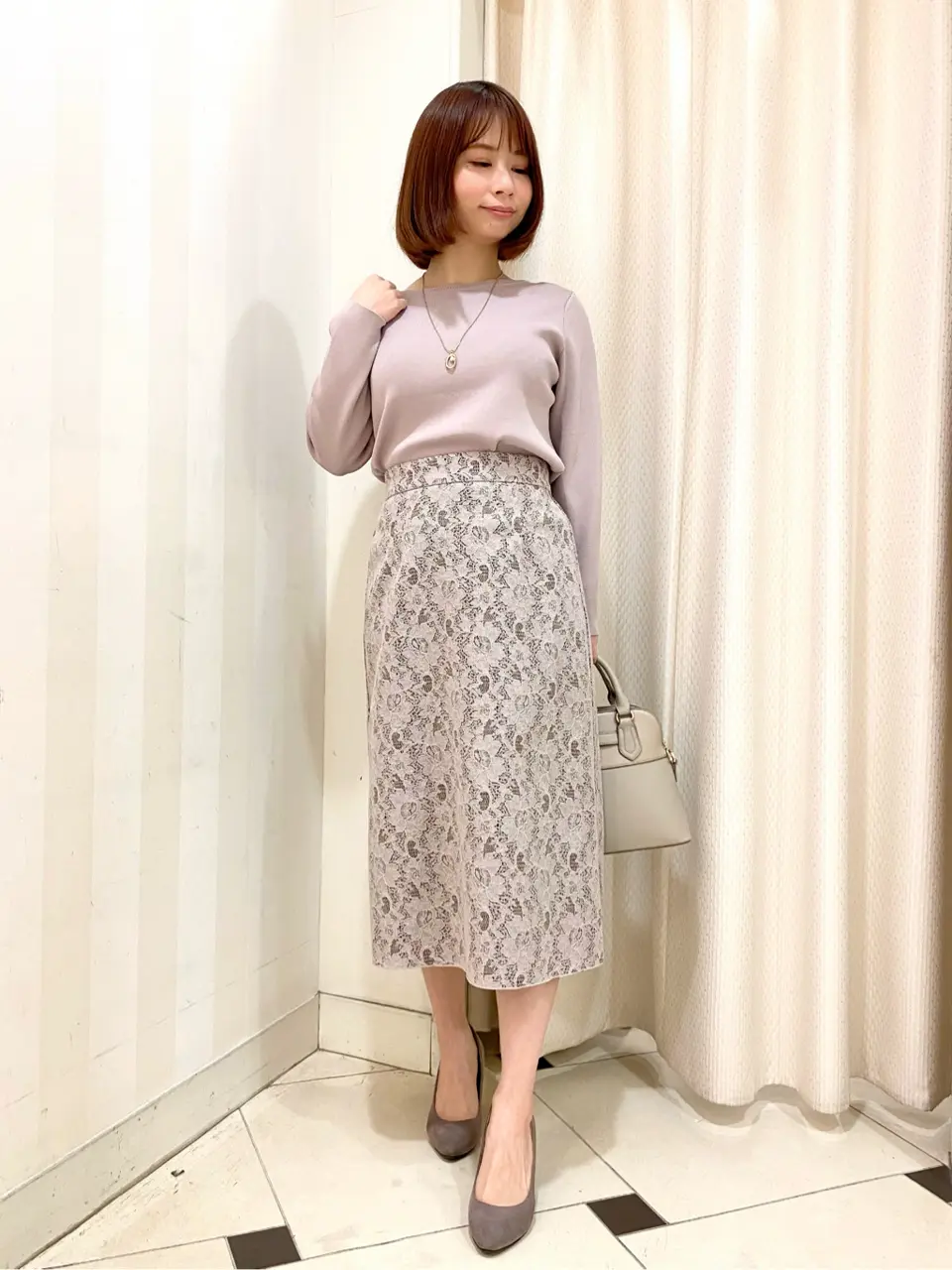 ANY SIS 横尾 コーディネート画像