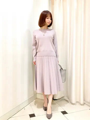 ANY SIS 横尾 コーディネート画像