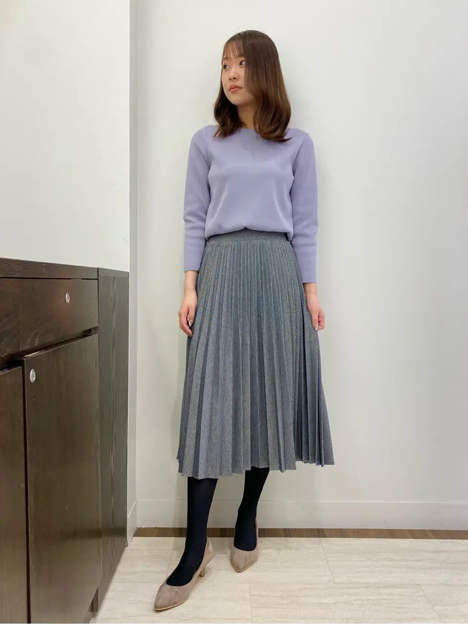 ANY SIS スタッフ コーディネート画像