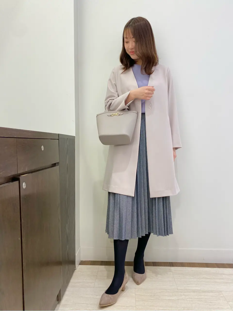 ANY SIS スタッフ コーディネート画像