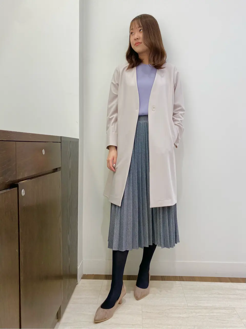 ANY SIS スタッフ コーディネート画像