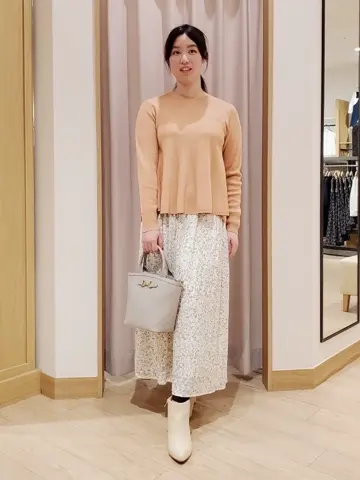 ANY SIS 濱口 コーディネート画像