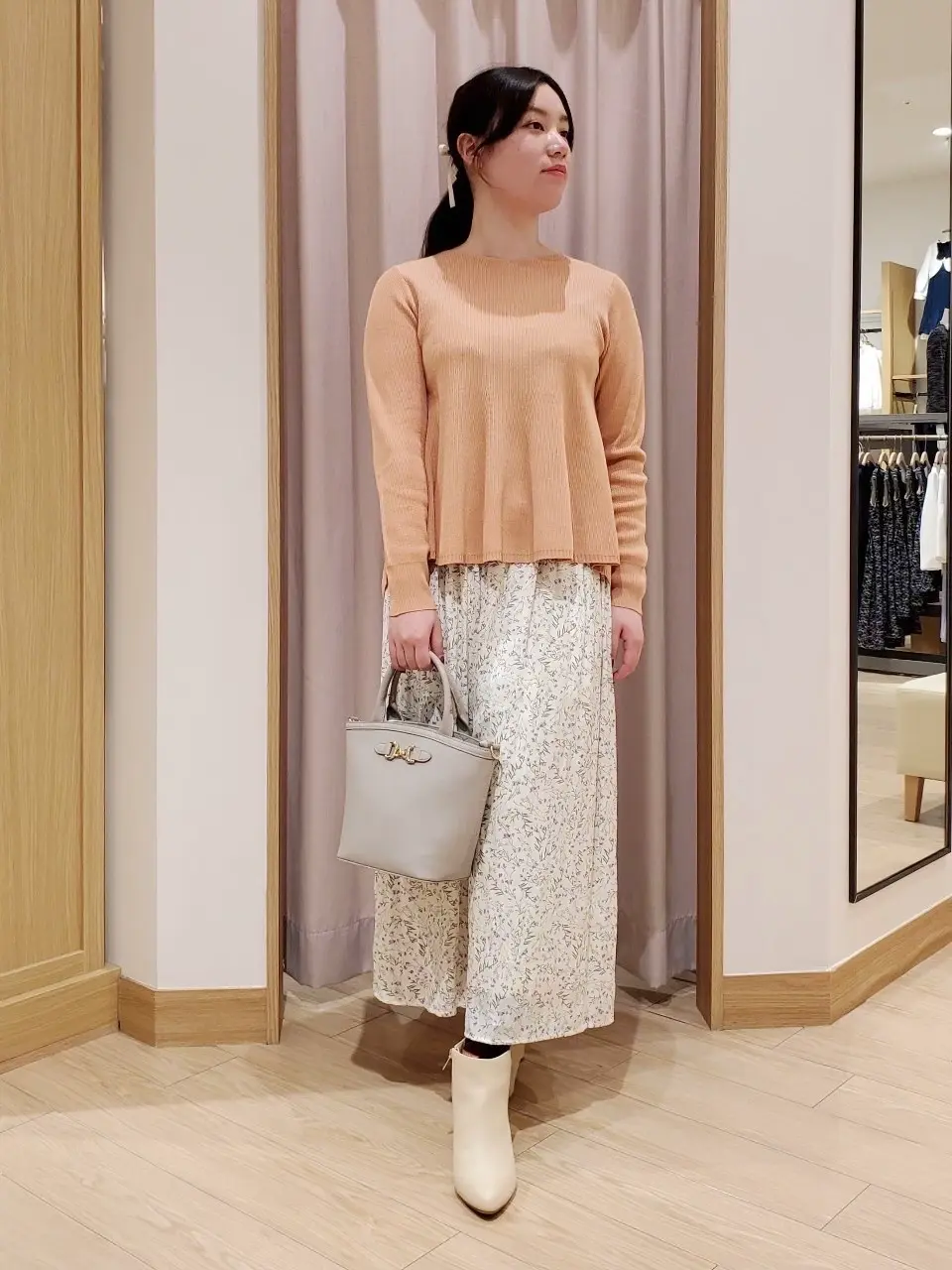 ANY SIS 濱口 コーディネート画像