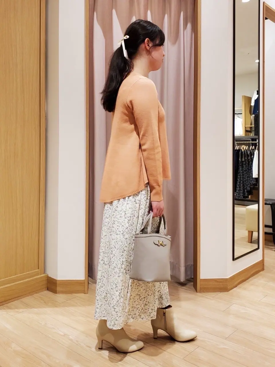 ANY SIS 濱口 コーディネート画像