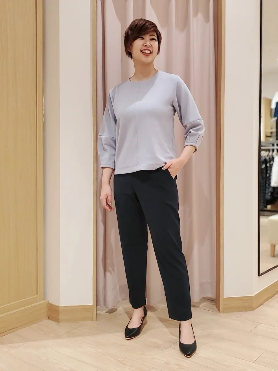  岩田 コーディネート画像