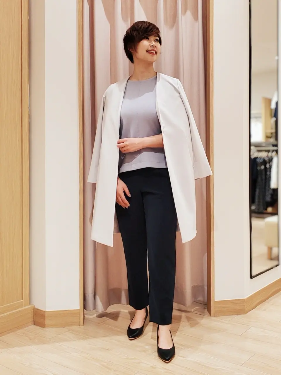 ANY SIS 岩田 コーディネート画像