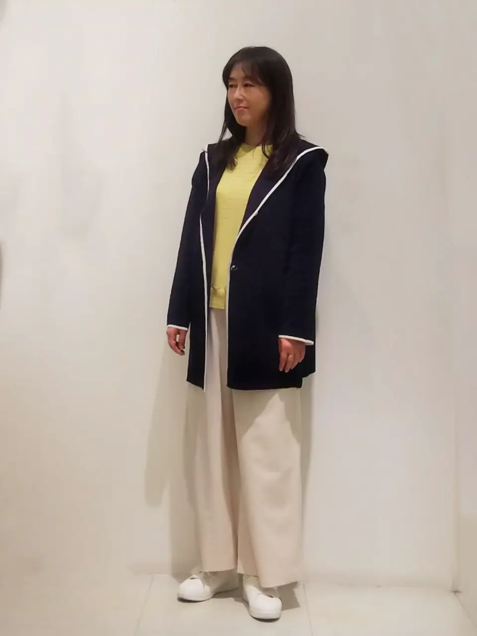 ANY SIS スタッフ コーディネート画像