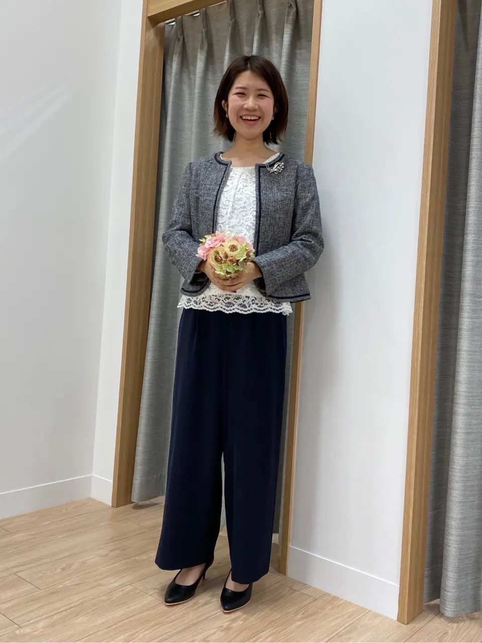 ANY SIS 斉藤 コーディネート画像