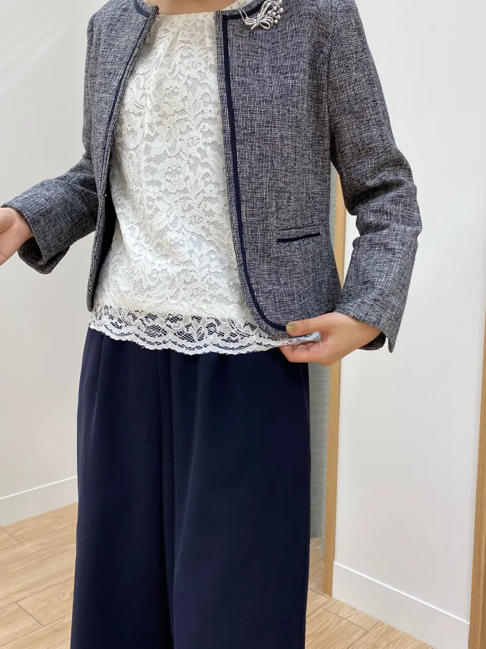 ANY SIS 斉藤 コーディネート画像