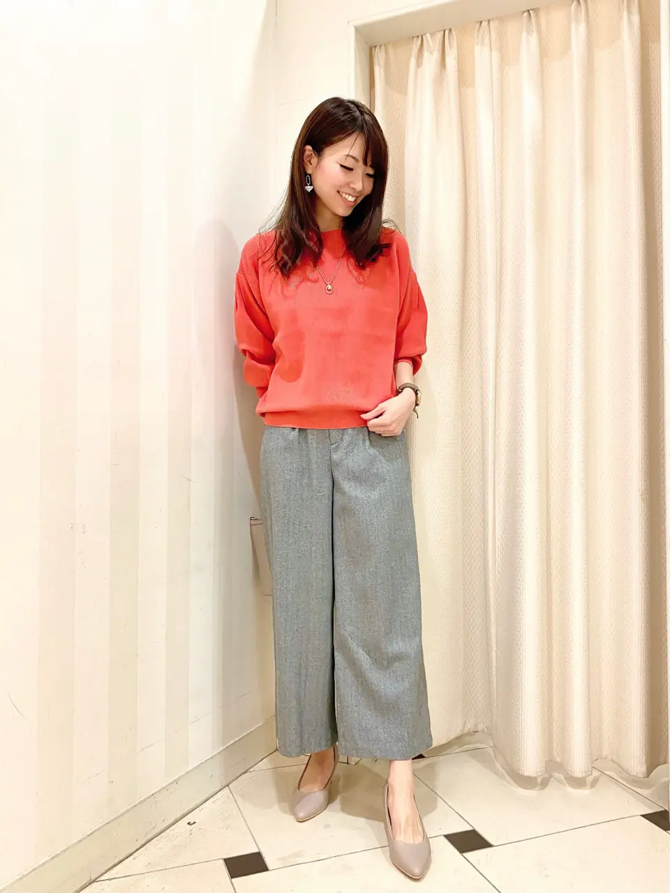 ANY SIS 金井 コーディネート画像