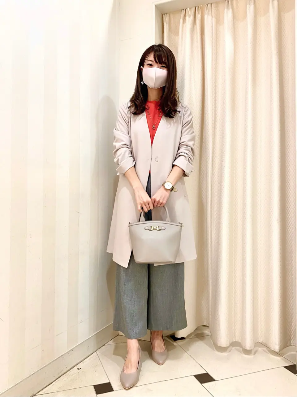 ANY SIS 金井 コーディネート画像