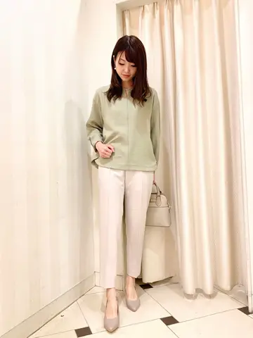 ANY SIS 金井 コーディネート画像