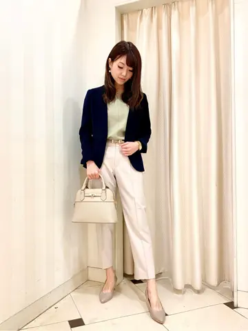 ANY SIS 金井 コーディネート画像