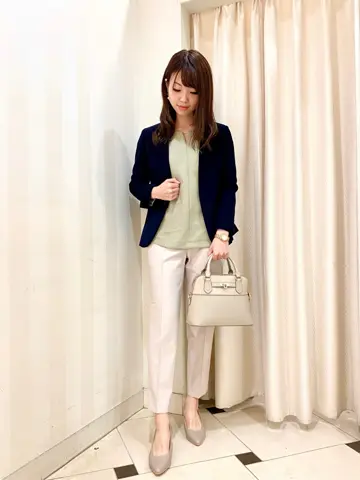 ANY SIS 金井 コーディネート画像