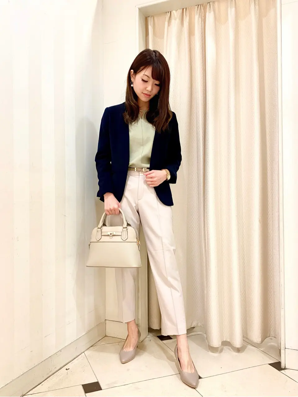 ANY SIS 金井 コーディネート画像