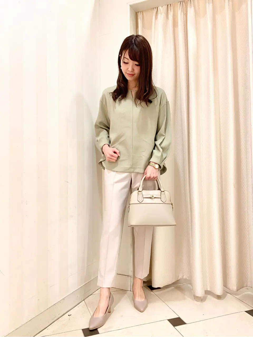 ANY SIS 金井 コーディネート画像