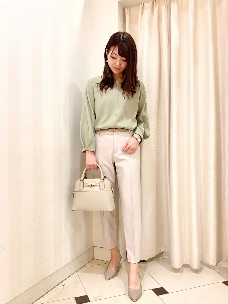 ANY SIS 金井 コーディネート画像