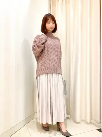 ANY SIS 横尾 コーディネート画像