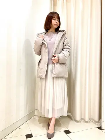 ANY SIS 横尾 コーディネート画像