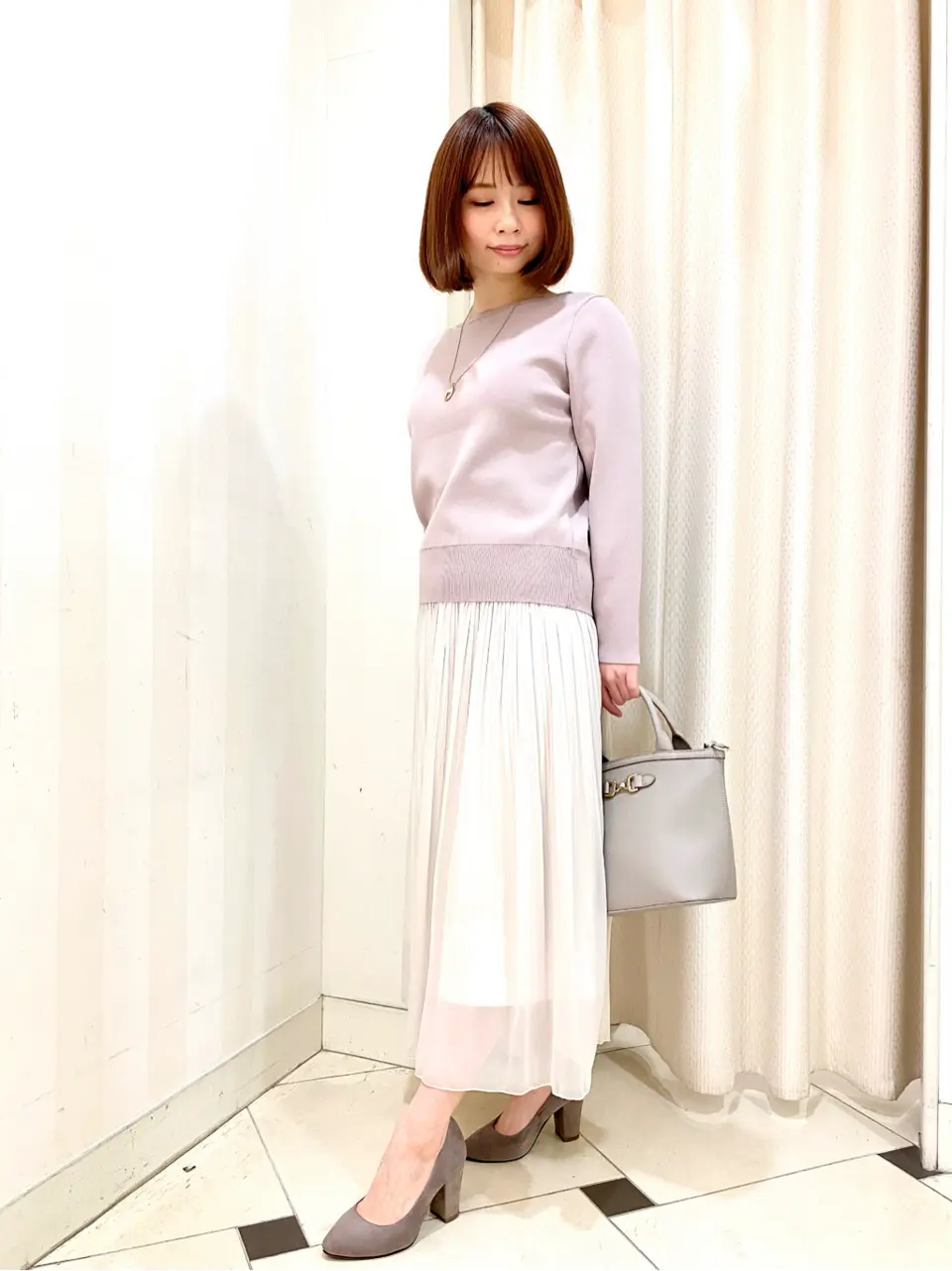 ANY SIS 横尾 コーディネート画像