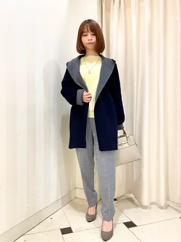 ANY SIS 横尾 コーディネート画像