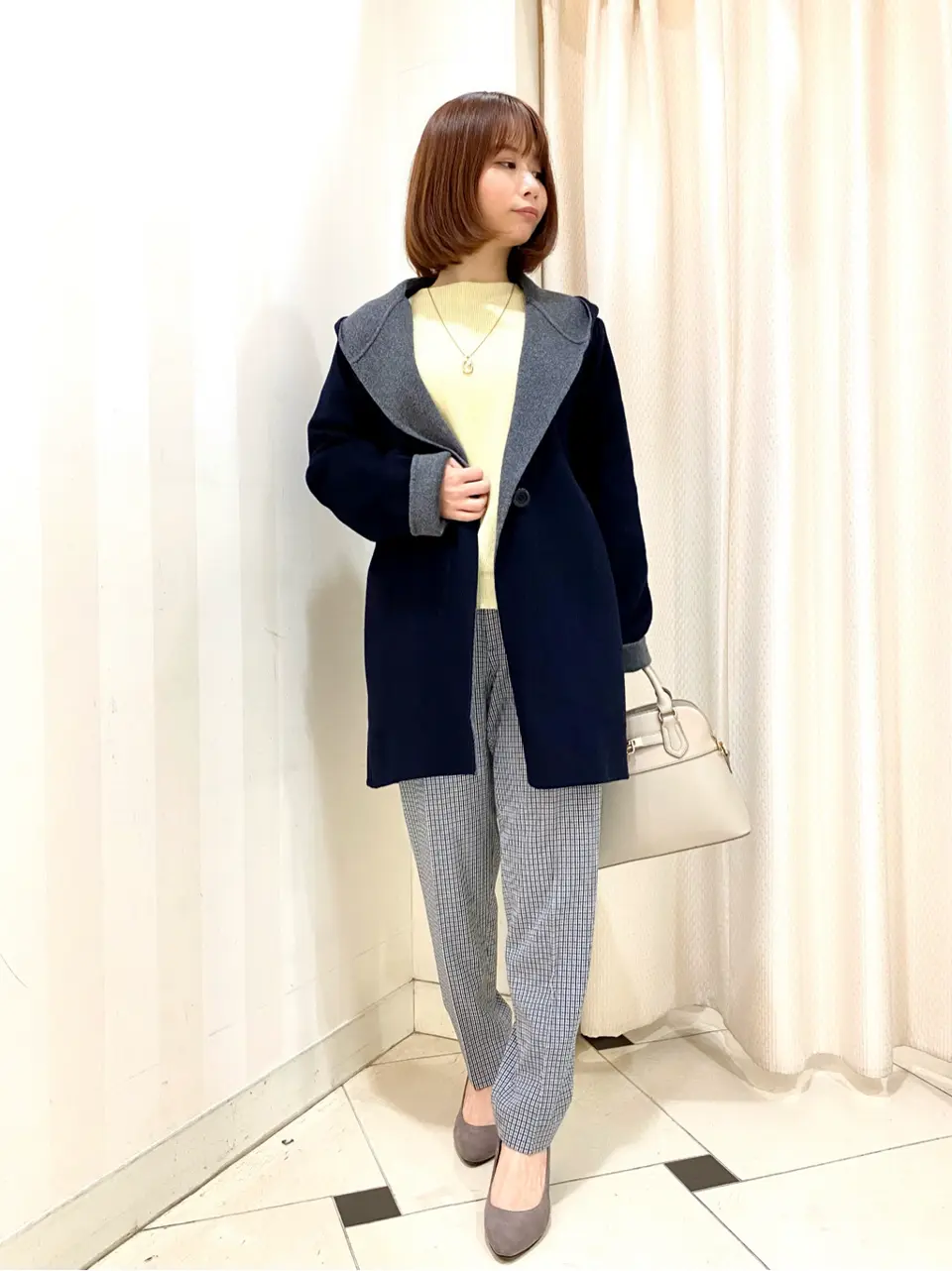 ANY SIS 横尾 コーディネート画像