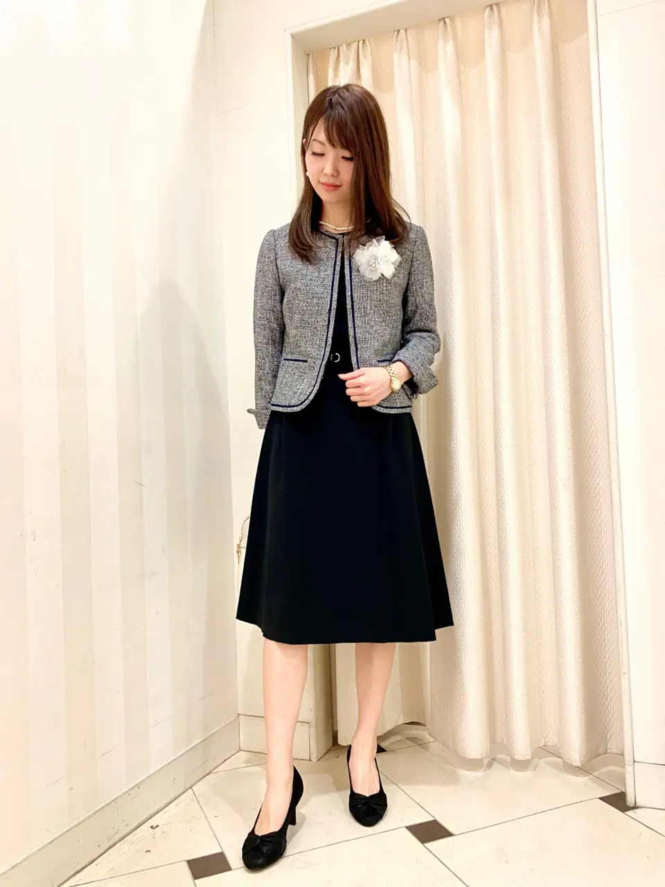 ANY SIS 金井 コーディネート画像