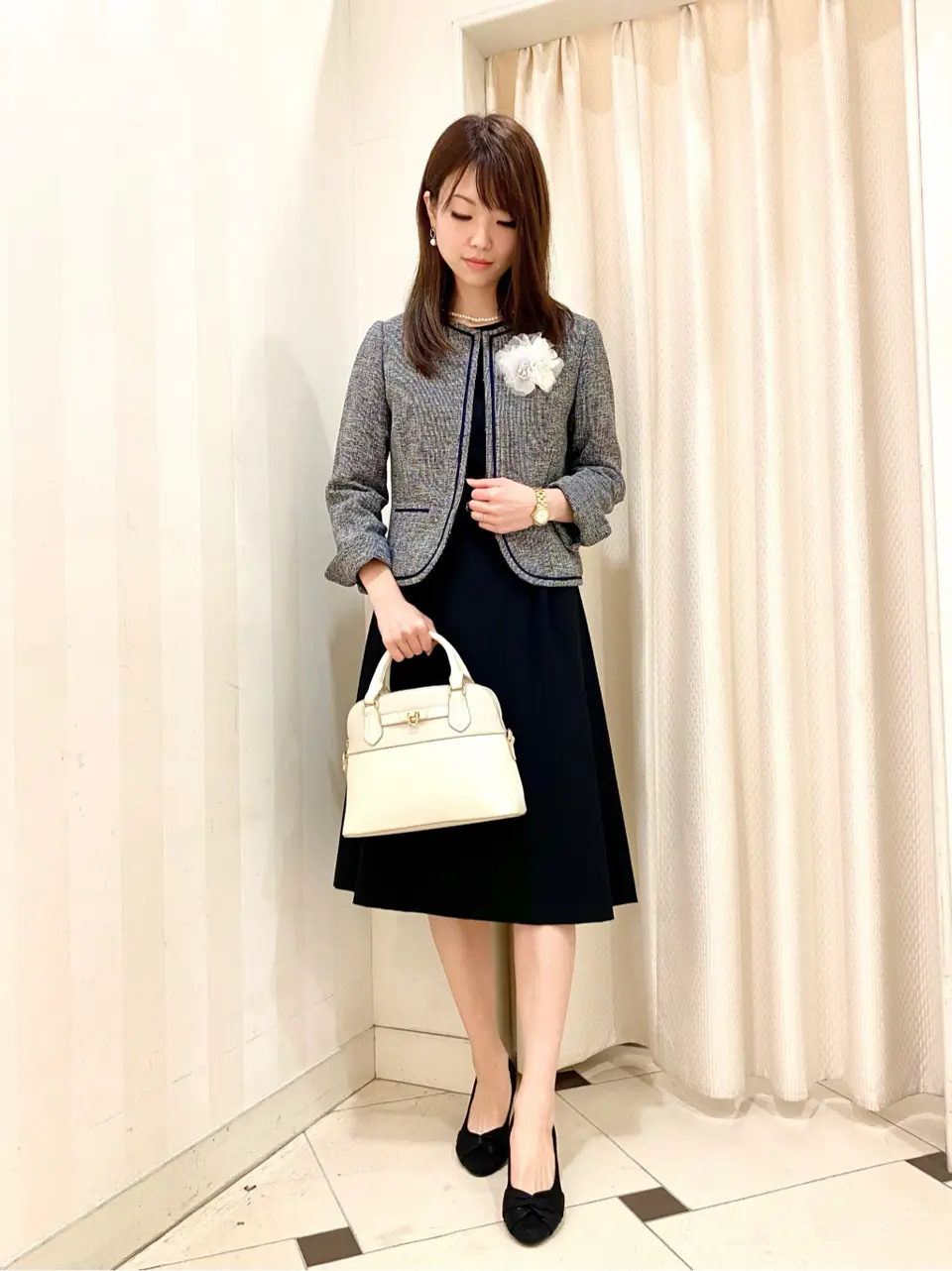 ANY SIS 金井 コーディネート画像