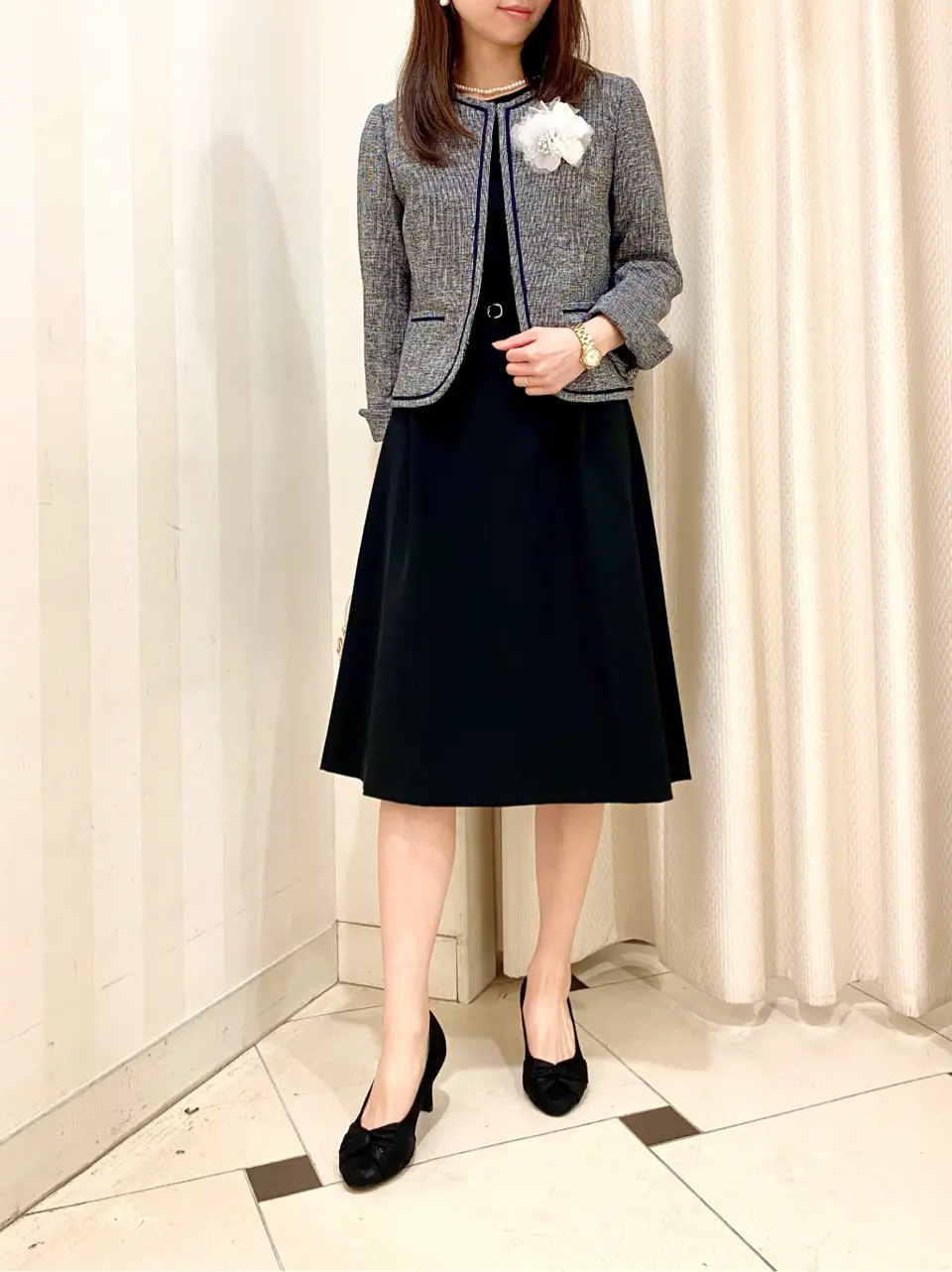 ANY SIS 金井 コーディネート画像