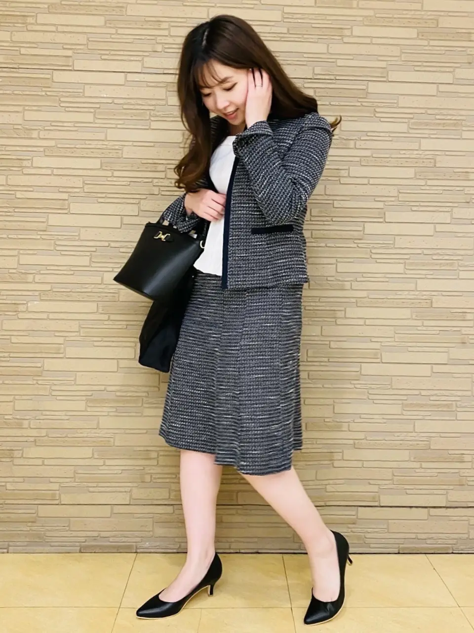 ANY SIS 藤田 コーディネート画像